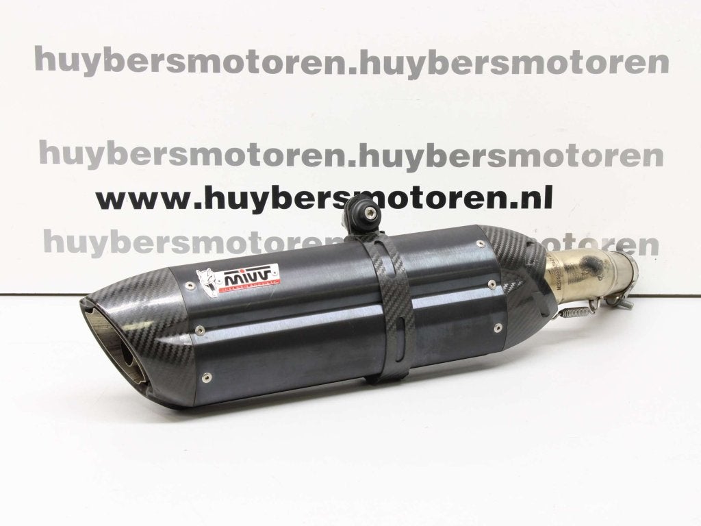 Uitlaat / Demper Mivv Suzuki GSX-S 750 2017-2020, Niet ingevuld, Gebruikt, Verzenden, Niet ingevuld