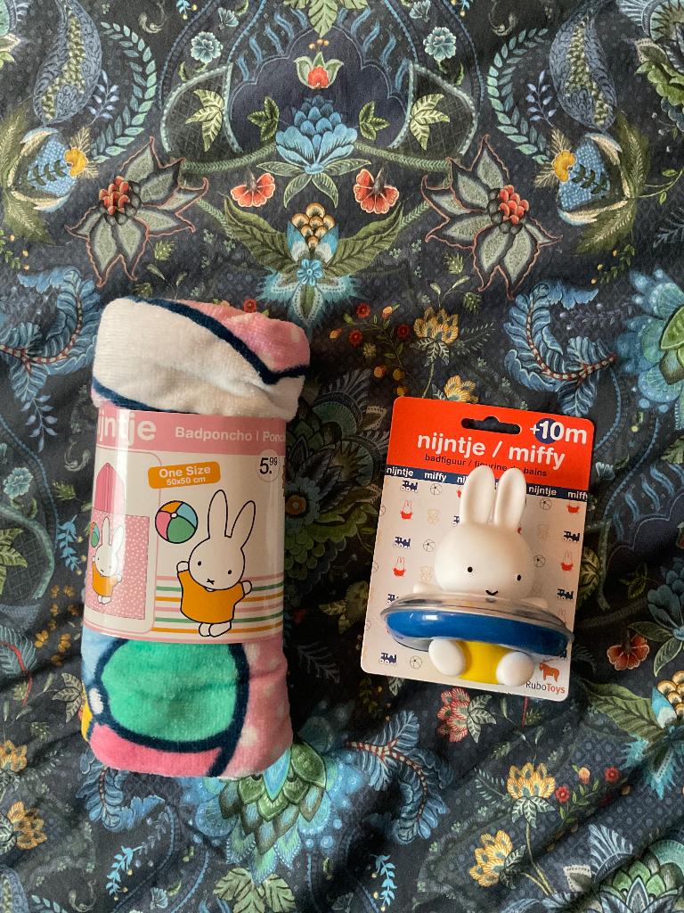 Nijntje badponcho en badspeeltje, Ophalen, Nieuw, Overige typen, Nijntje