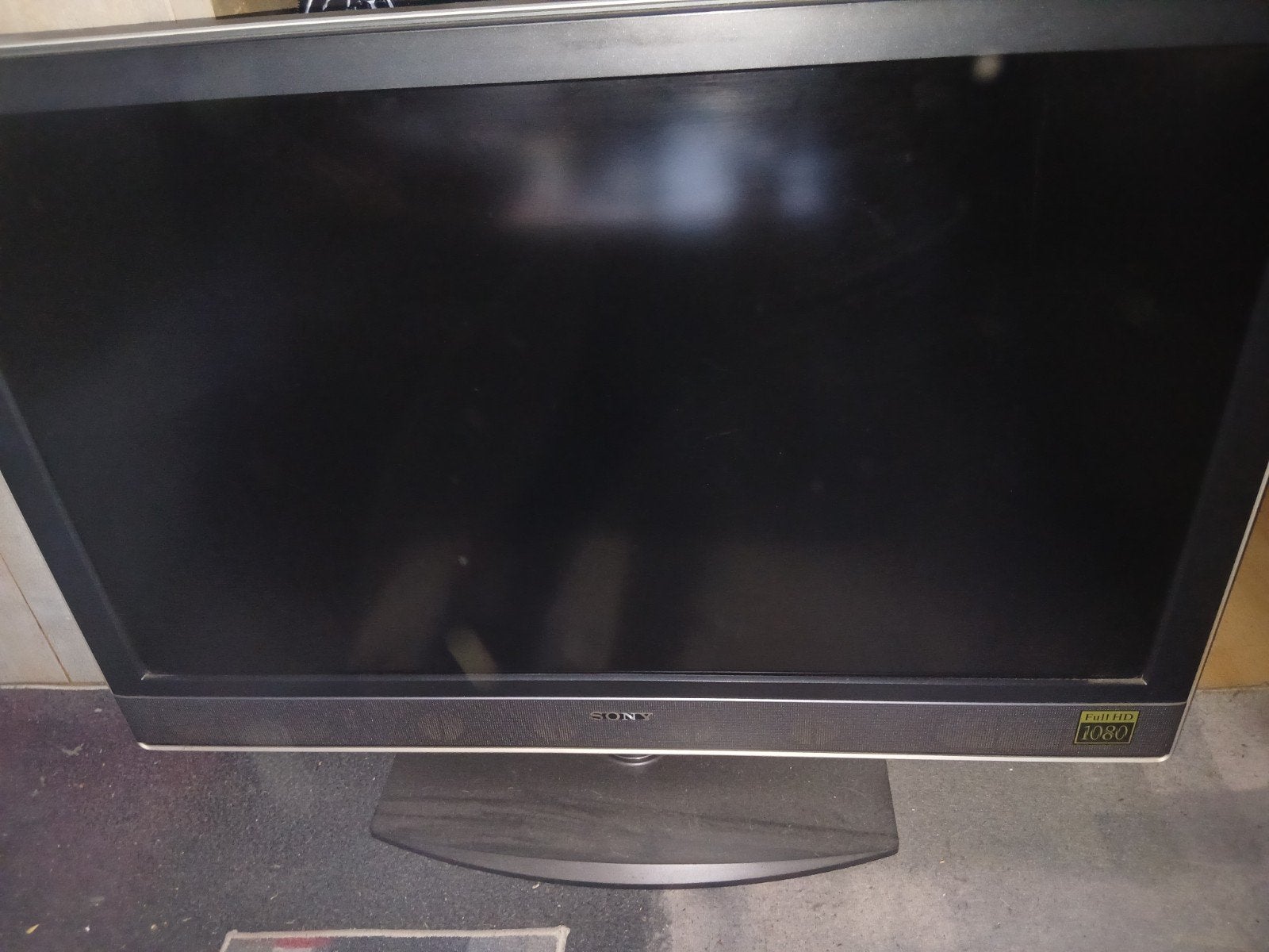 Sony Full HD TV met afstandsbediening, 90 cm scherm, Audio, Tv en Foto, Ophalen, Gebruikt, 50 Hz, 80 tot 100 cm