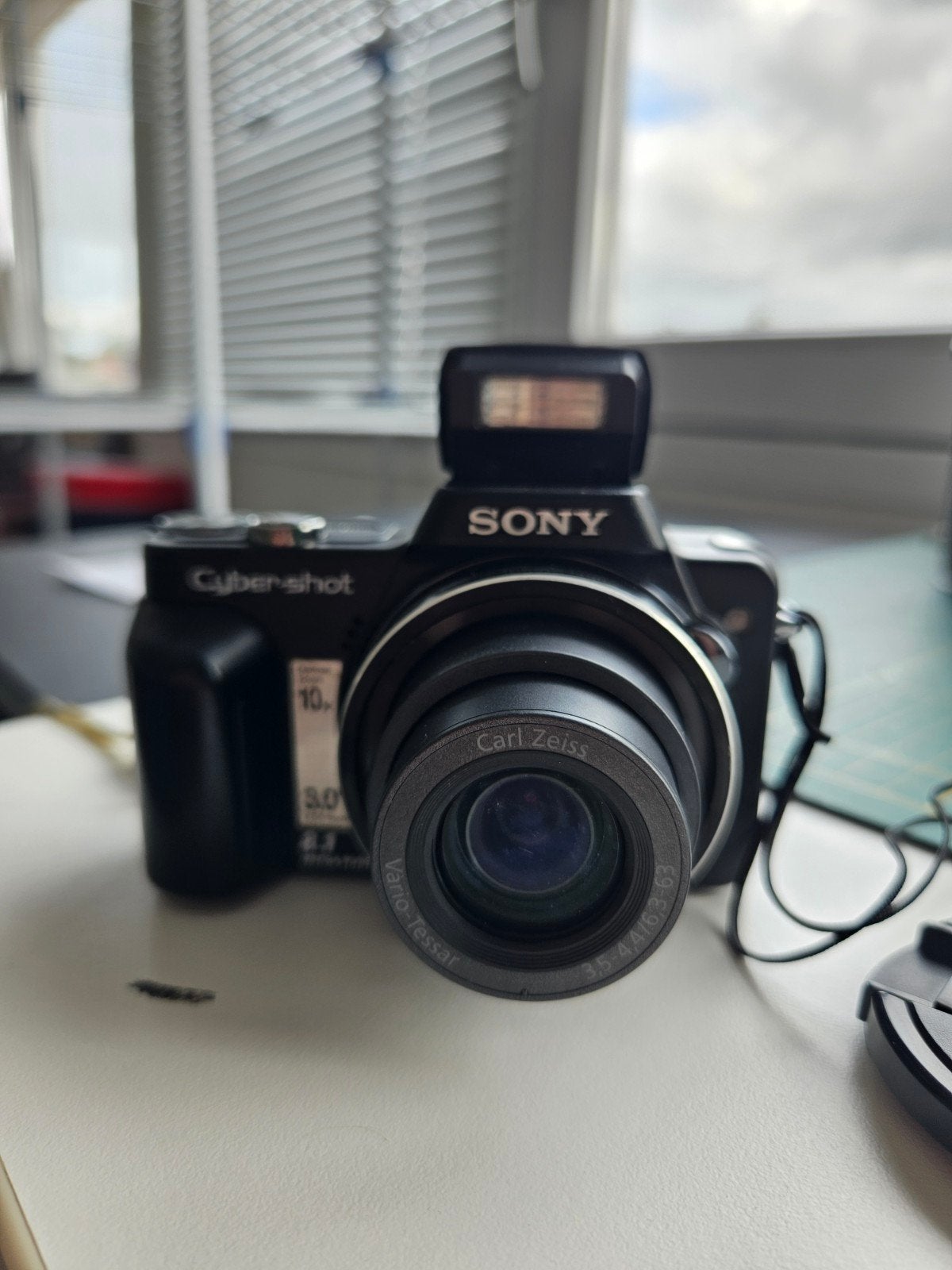 Sony cyber shot DSC H10 compact digitale camera 8.1 megapixe, Ophalen, Gebruikt, Overige Merken, 8 keer of meer