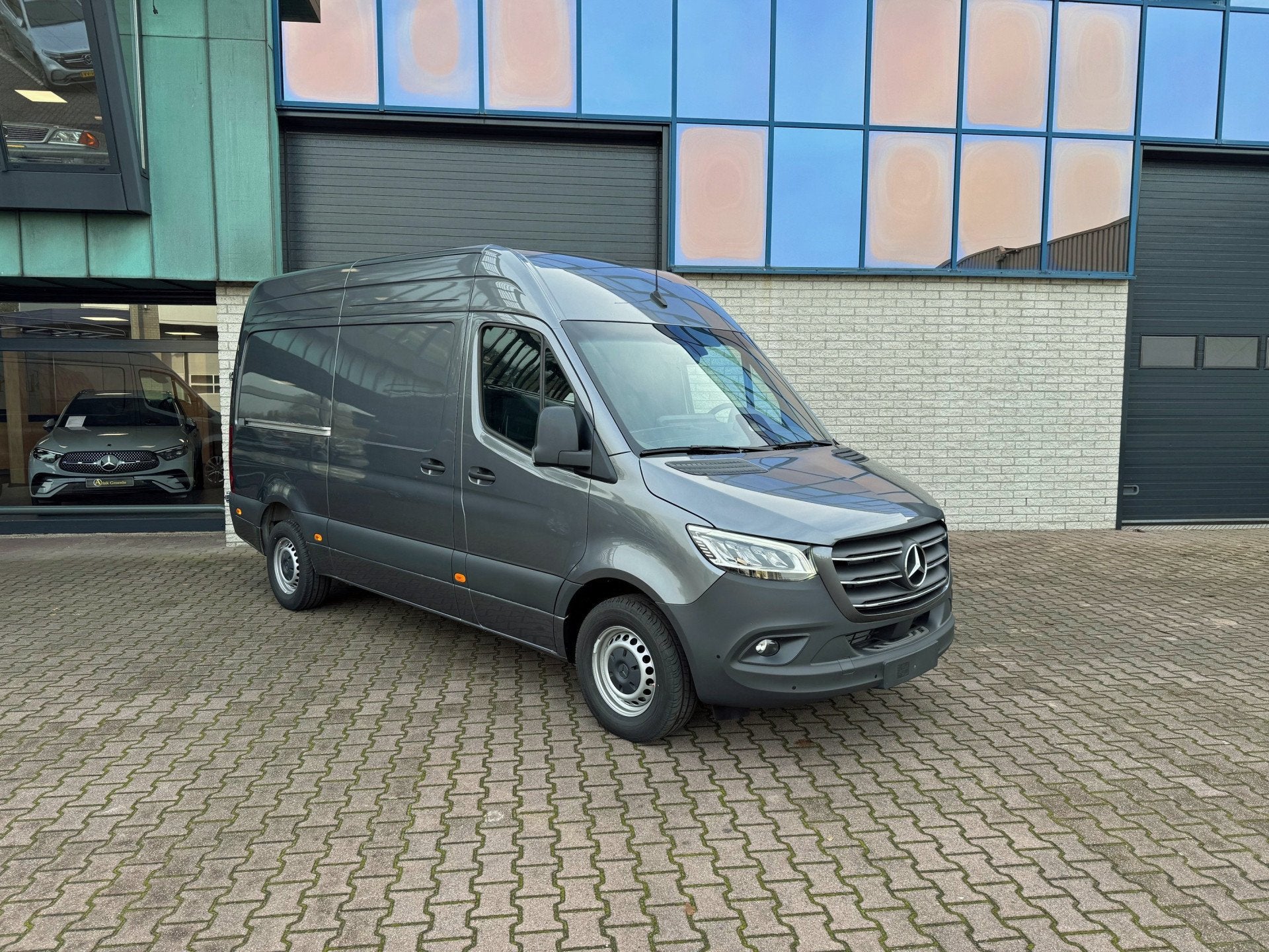 Mercedes-Benz Sprinter 317 L2H2 2x Schuifdeur Alarm kl3 Adap, Automaat, 12 maanden, Gebruikt, 4 cilinders