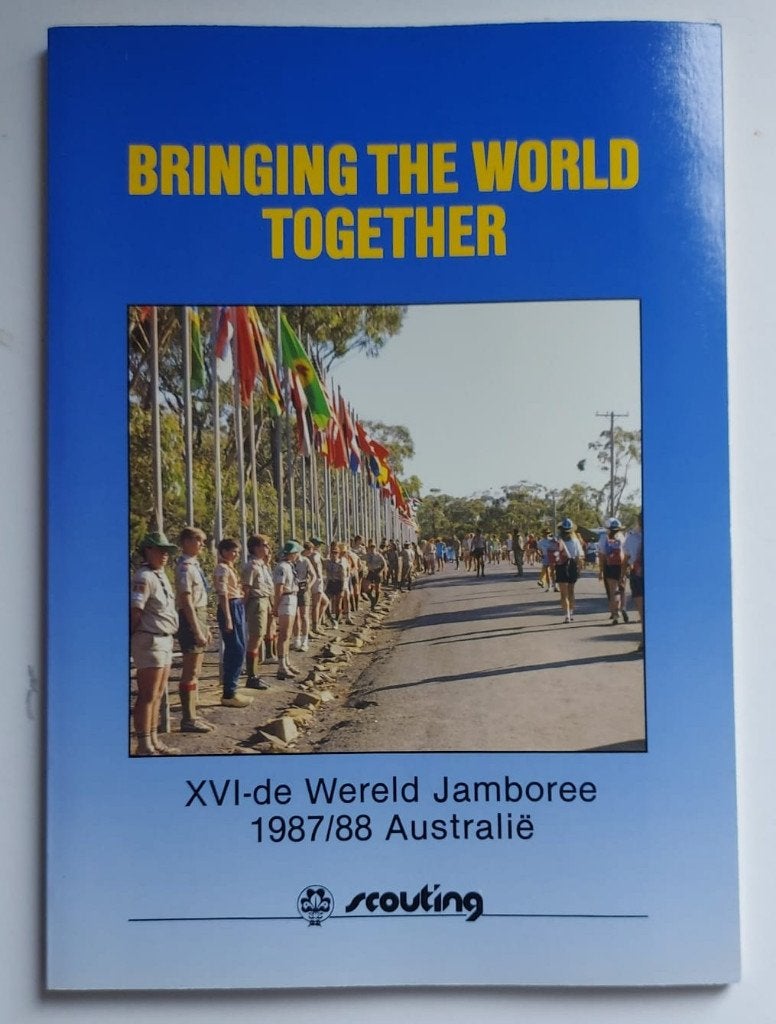 scouting Wereld Jamboree Australie 1987/88 Herinneringsboek, Ophalen of Verzenden, Nieuw, Boek of Tijdschrift