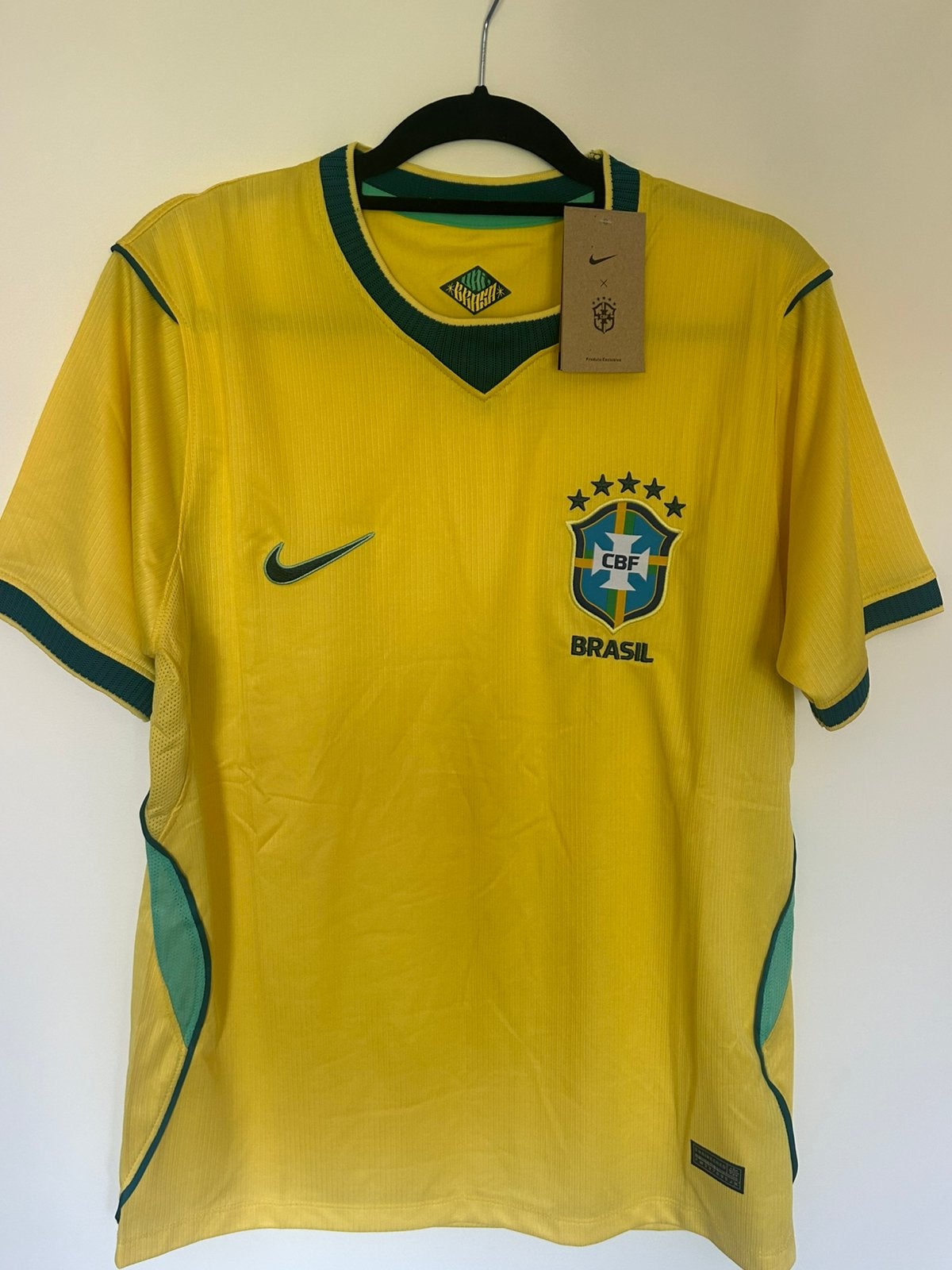 Brazilië thuisshirt 2026/2027, Verzamelen, Ophalen of Verzenden, Nieuw, Buitenlandse clubs, Shirt