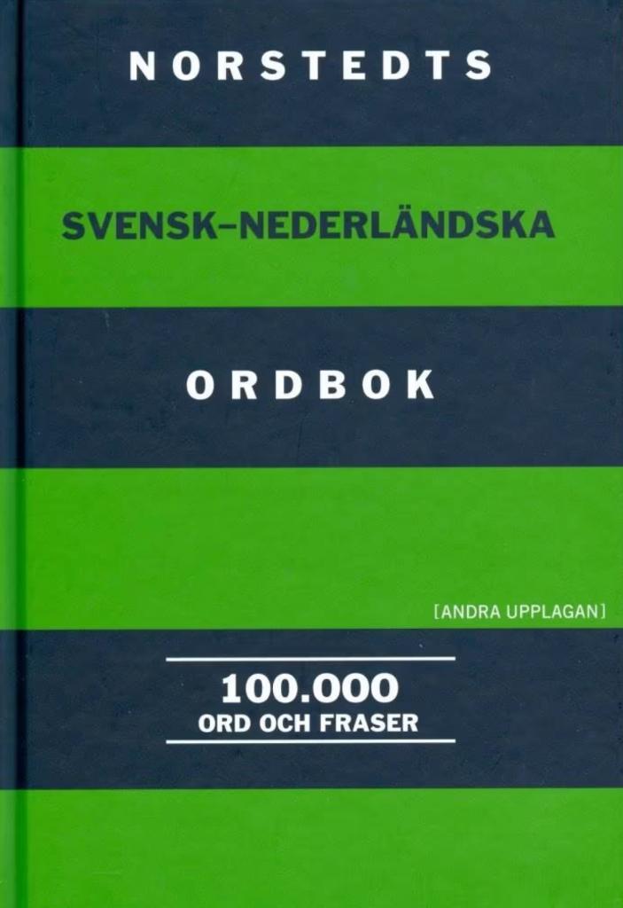 Van Dale Svensk-nederländska ordbok - Zweeds Nederlands