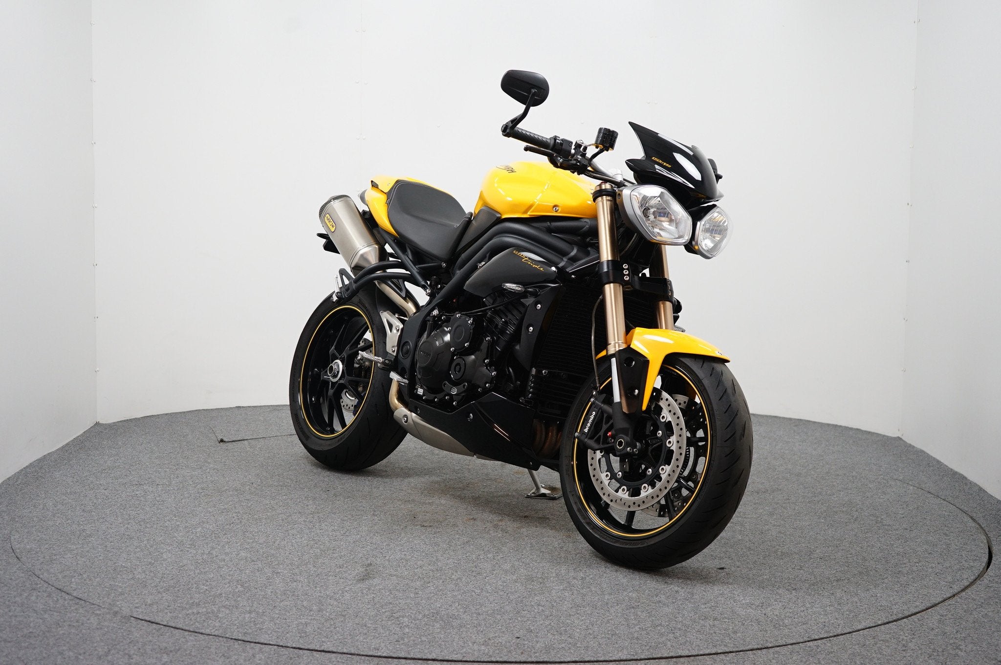 Triumph SPEED TRIPLE 1050 (bj 2016), Bedrijf, 1050 cc, Meer dan 35 kW, ABS
