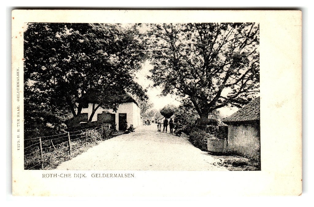 Geldermalsen, Rothsche Dijk, Verzenden, Voor 1920, Gelopen, Gelderland