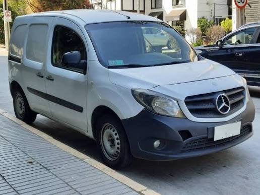 Voorkop kompleet 2018 Mercedes Citan, Ophalen, Bumper