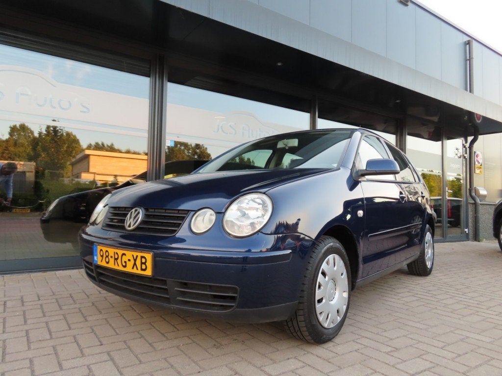 Volkswagen POLO 1.4-16V Turijn Airco Cruise 5 Deurs 2006, Auto's, Voorwielaandrijving, 15 km/l, 4 cilinders, Startonderbreker