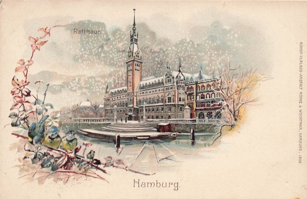 703-168-039 Hamburg, Verzenden, Voor 1920, Duitsland