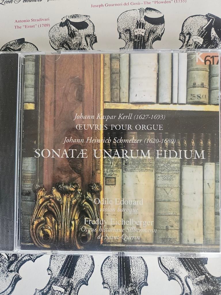 Johann Kaspar Kerll & Johann Heinrich Schmelzer CD, Ophalen of Verzenden, Classicisme, Zo goed als nieuw, Overige typen