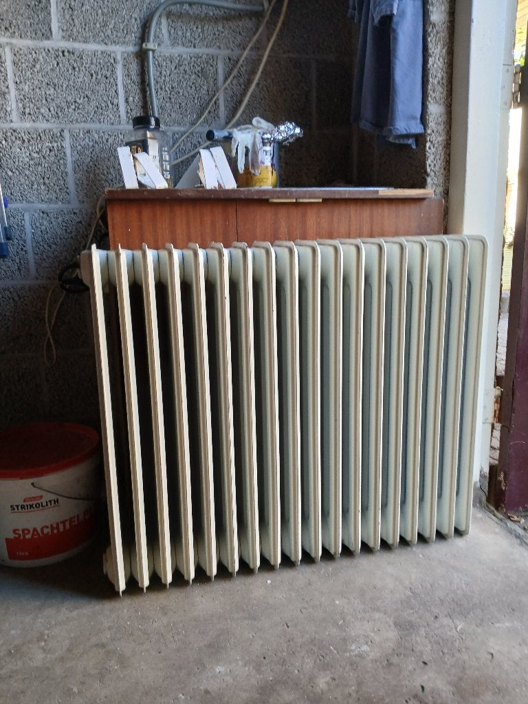 Kolomradiator, Ophalen, 30 tot 80 cm, Gebruikt, Radiator