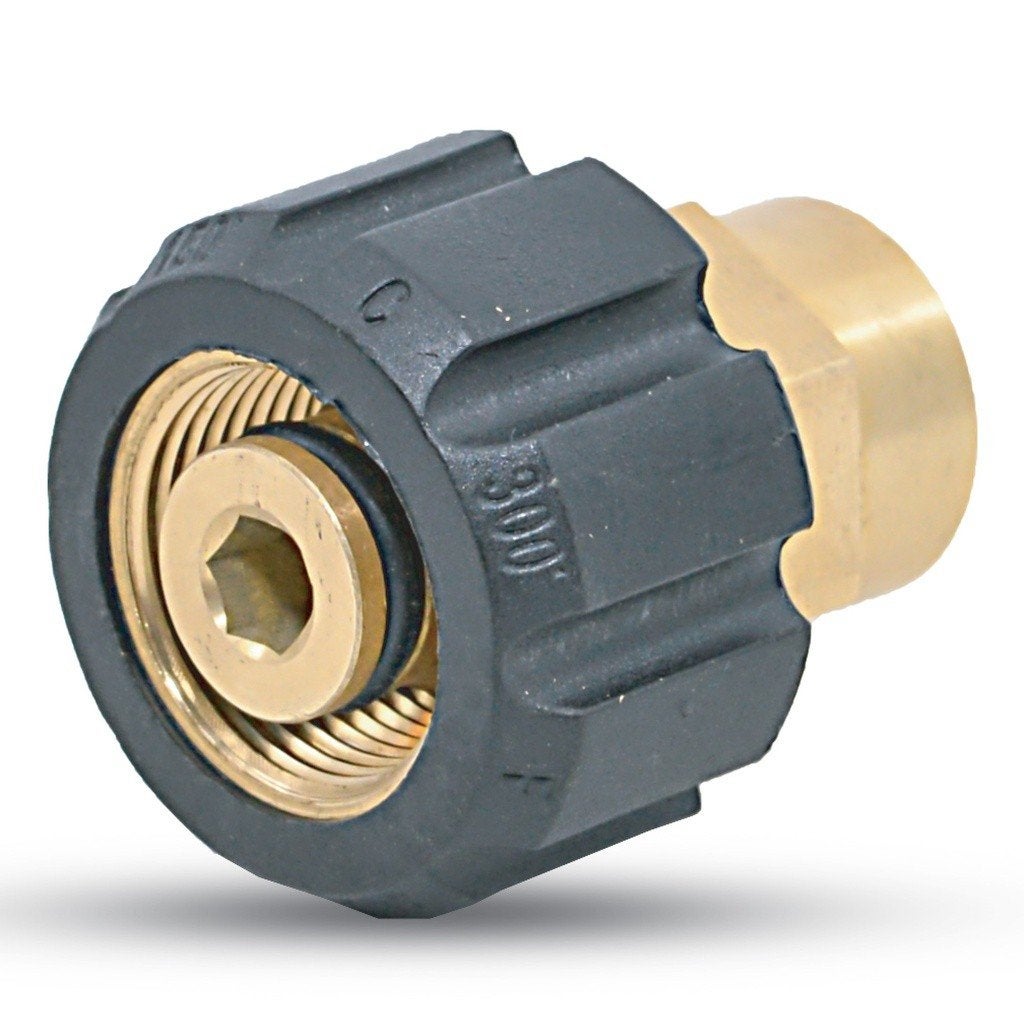 BluShield Connector 1/4" BSP to M22, Verzenden