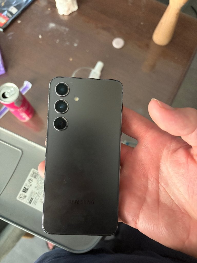 Samsung Galaxy S24 128 GB – Zwart – Zeer goede staat, Telecommunicatie, Mobiele telefoons | Samsung, Gebruikt, Galaxy S24, Zwart