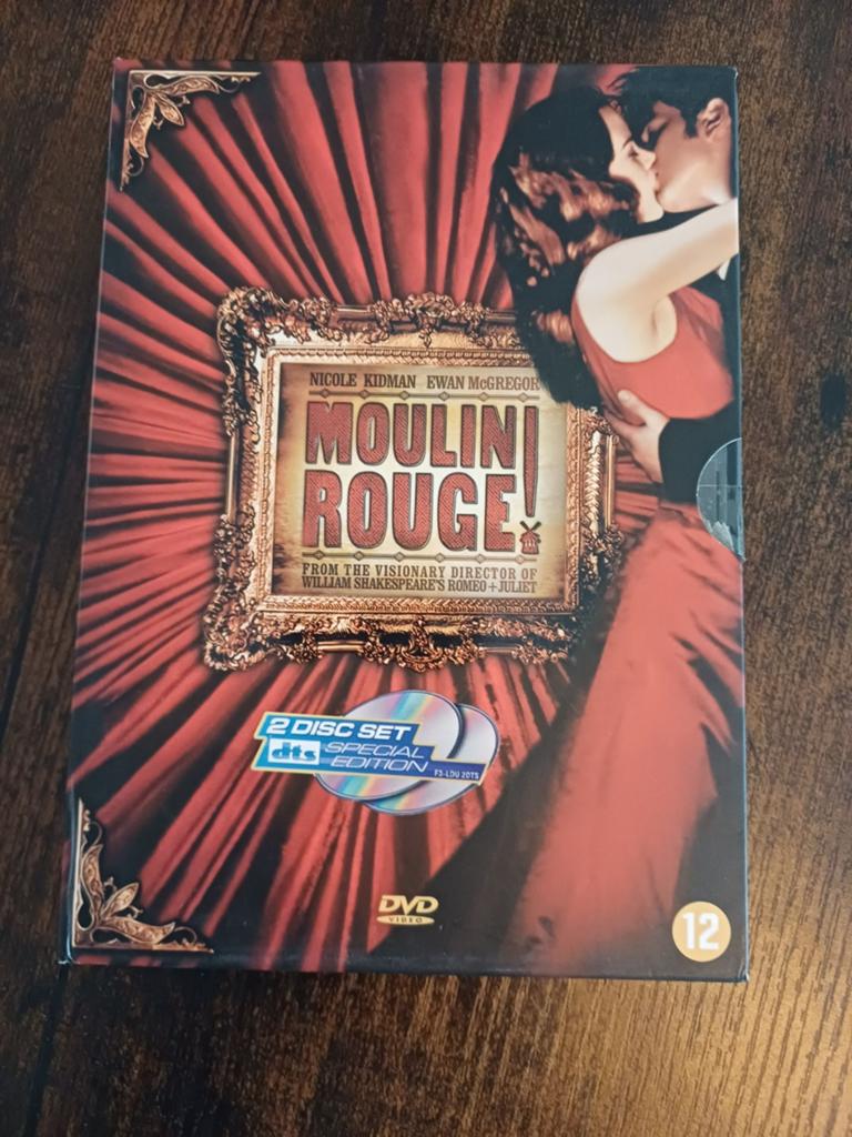 Moulin Rouge! Special Edition DVD (2 Discs), Boxset, Muziek en Concerten, Ophalen of Verzenden, Zo goed als nieuw