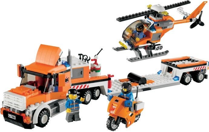 Lego 7686 City, Kinderen en Baby's, Lego, Ophalen of Verzenden, Inclusief instructies, Complete set