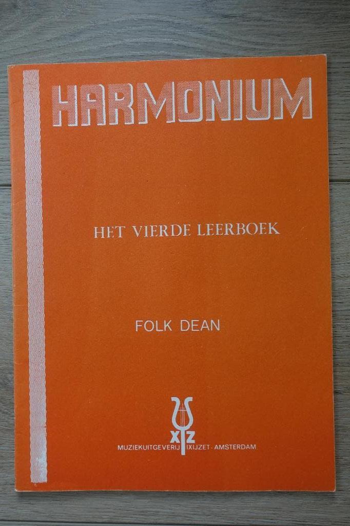Harmonium Het vierde leerboek Folk Dean, Gebruikt, Overige genres, Les of Cursus, Ophalen of Verzenden