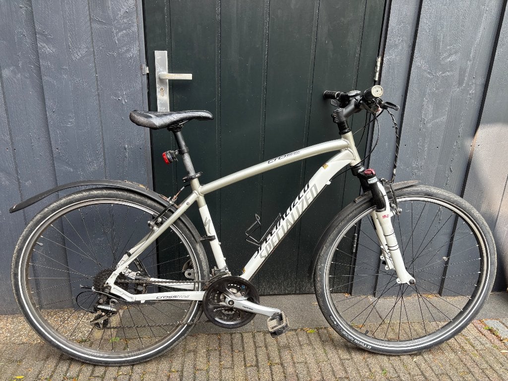 Mountainbike Specialized (Crosstrail) M, Fietsen en Brommers, Gebruikt, Velgrem, 45 tot 49 cm, Ophalen