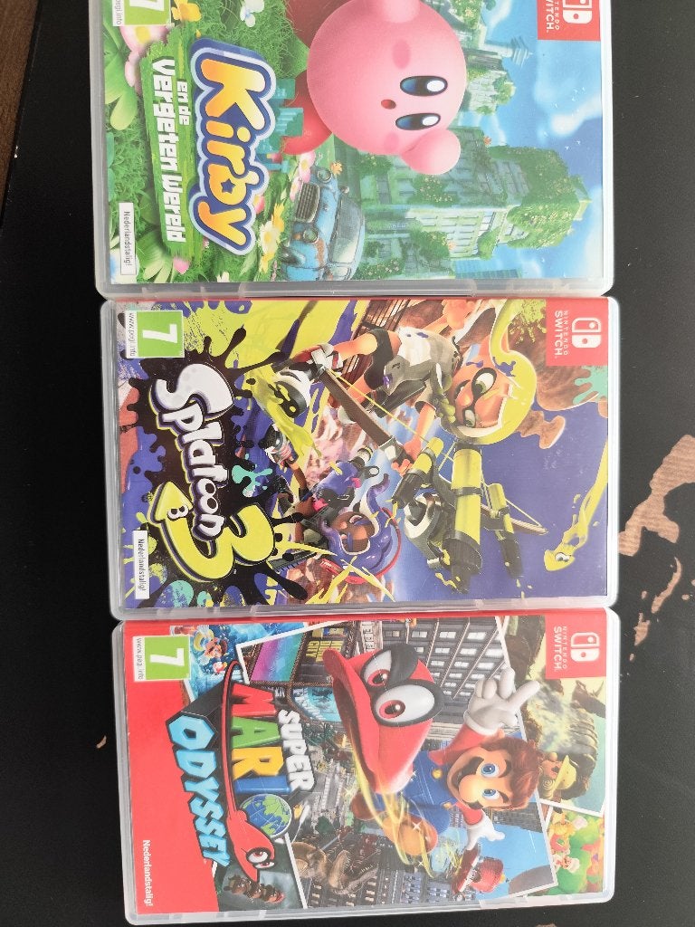 Games  Nintendo Switch 1, Avontuur en Actie, 2 spelers, Ophalen of Verzenden, Zo goed als nieuw
