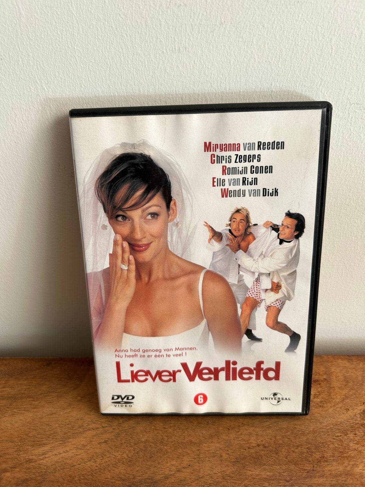 Liever Verliefd DVD - Romantische Komedie, Bonusmateriaal, Romantische komedie, Zo goed als nieuw, Vanaf 6 jaar