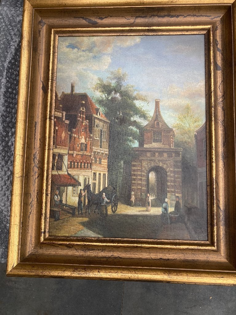 Schilderij Denby Sweeting., Ophalen of Verzenden