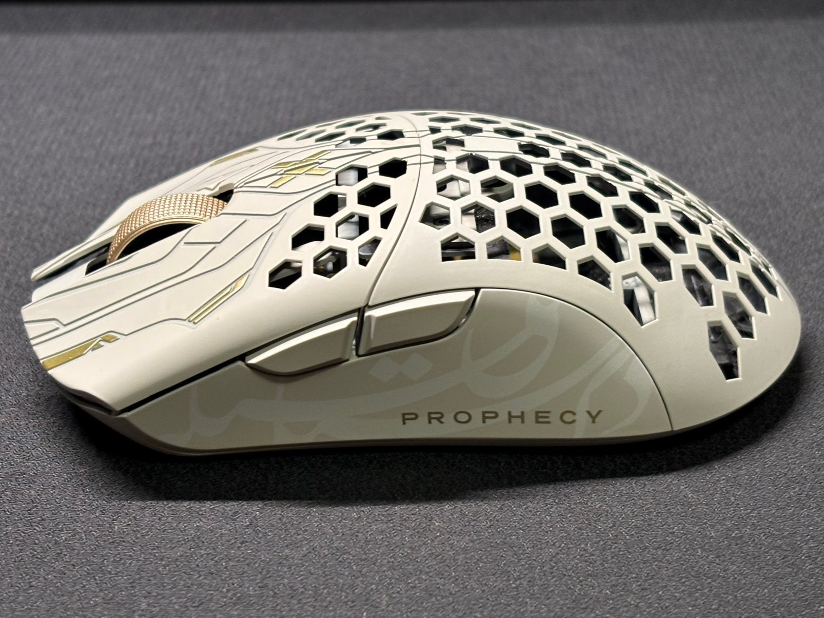 Finalmouse ULX Prophecy Clix (M)- Limited Edition Nieuwstaat, Rechtshandig, Muis, Verzenden, Gaming muis
