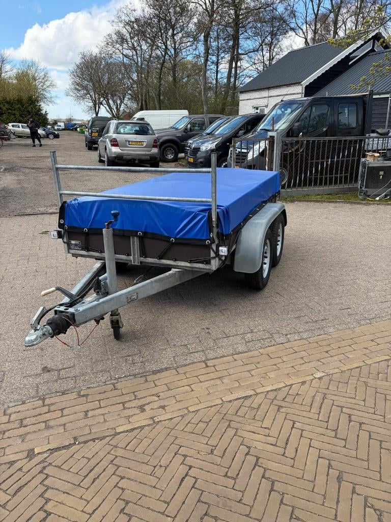 mooie Saris tandemasser, 2000KG uitvoering, Auto diversen, Aanhangers en Bagagewagens, Ophalen, TB techniek en dienstverlening