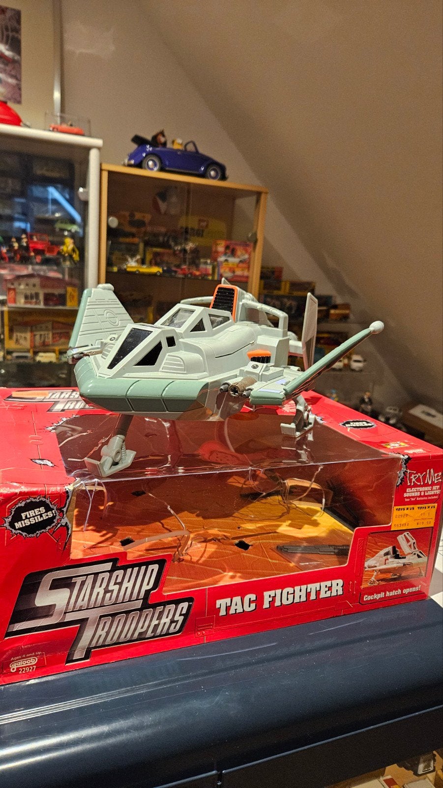 Starship Troopers Tac Fighter Groot Model.., Ophalen of Verzenden, Zo goed als nieuw