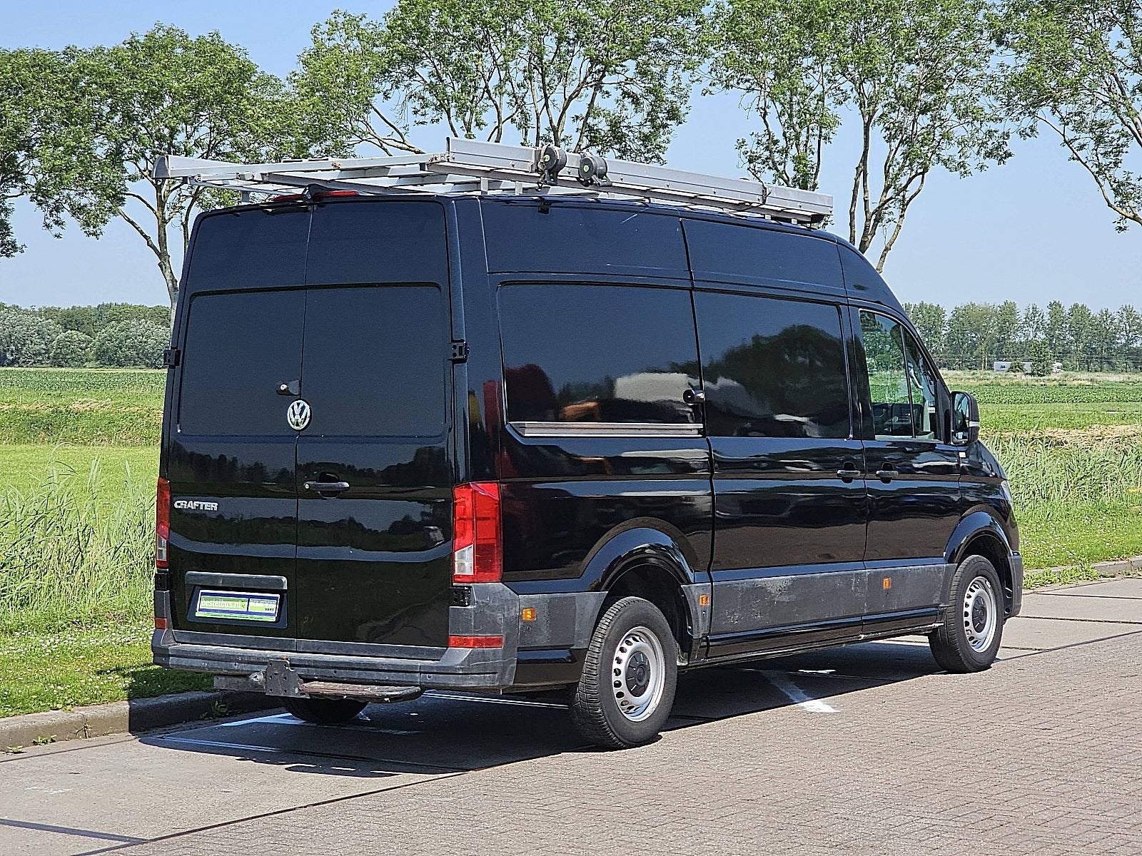 VOLKSWAGEN CRAFTER 35 2.0 l3h3 led automaat !, Automaat, Gebruikt, Euro 6, Volkswagen