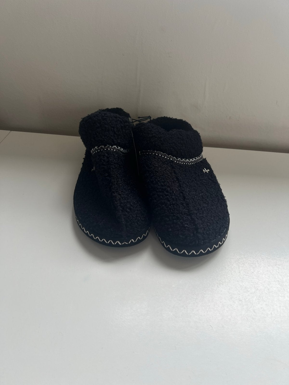 Mexx pantoffels, Ophalen of Verzenden, Nieuw, Zwart, Pantoffels of Sloffen