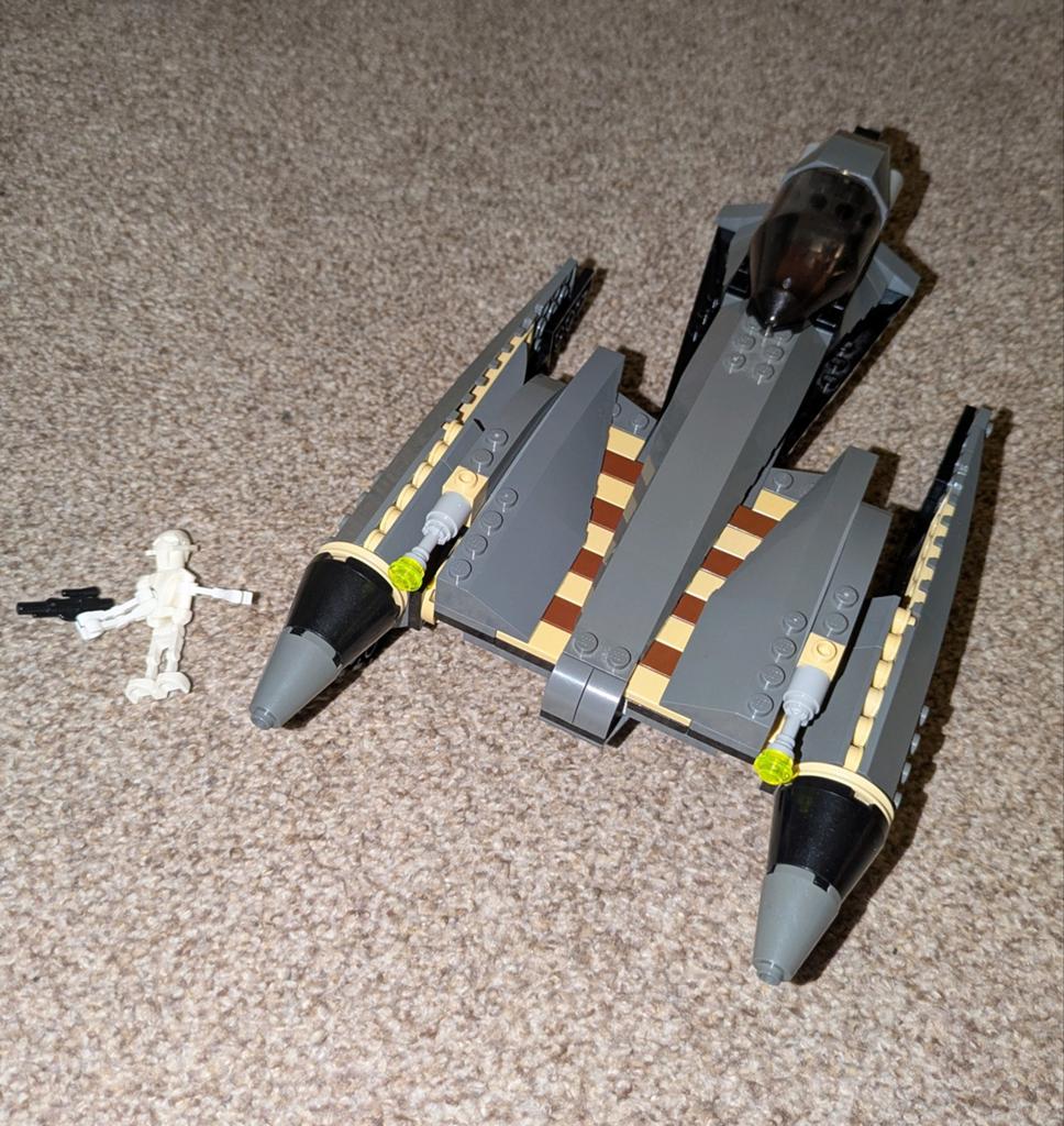 Lego Star Wars - General Grievous Starfighter, Gebruikt, Star Wars, Lego, Ophalen of Verzenden