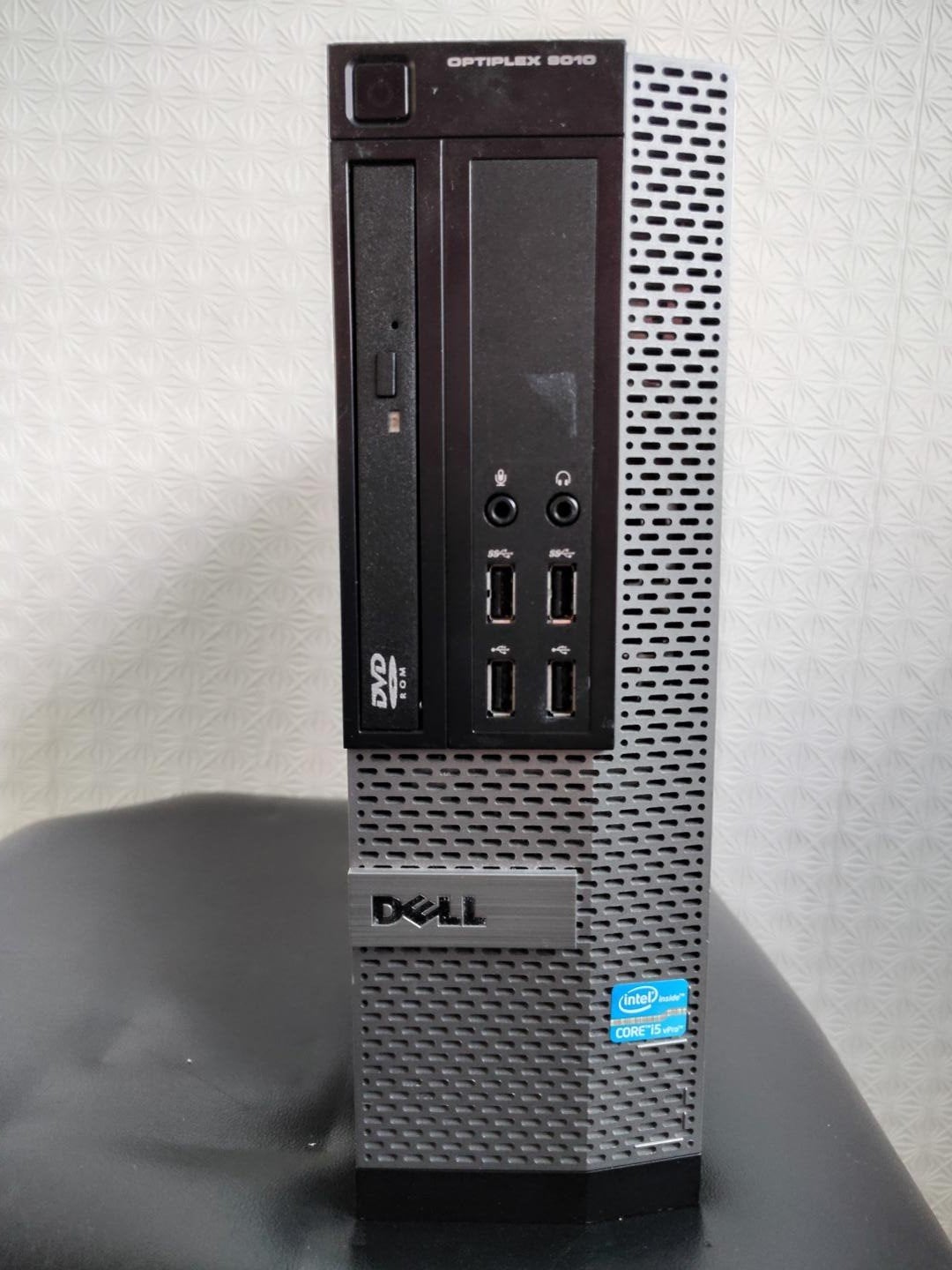 Dell OptiPlex 9010 SFF i5-3470 8GB - 750GB - Windows 10 key, Gebruikt, HDD, Ophalen of Verzenden, Dell