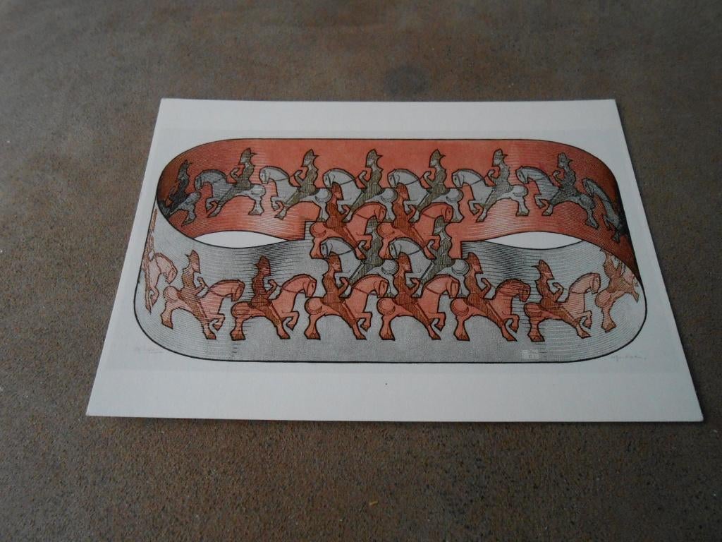 ESCHER, Ophalen of Verzenden, 1980 tot heden, Ongelopen