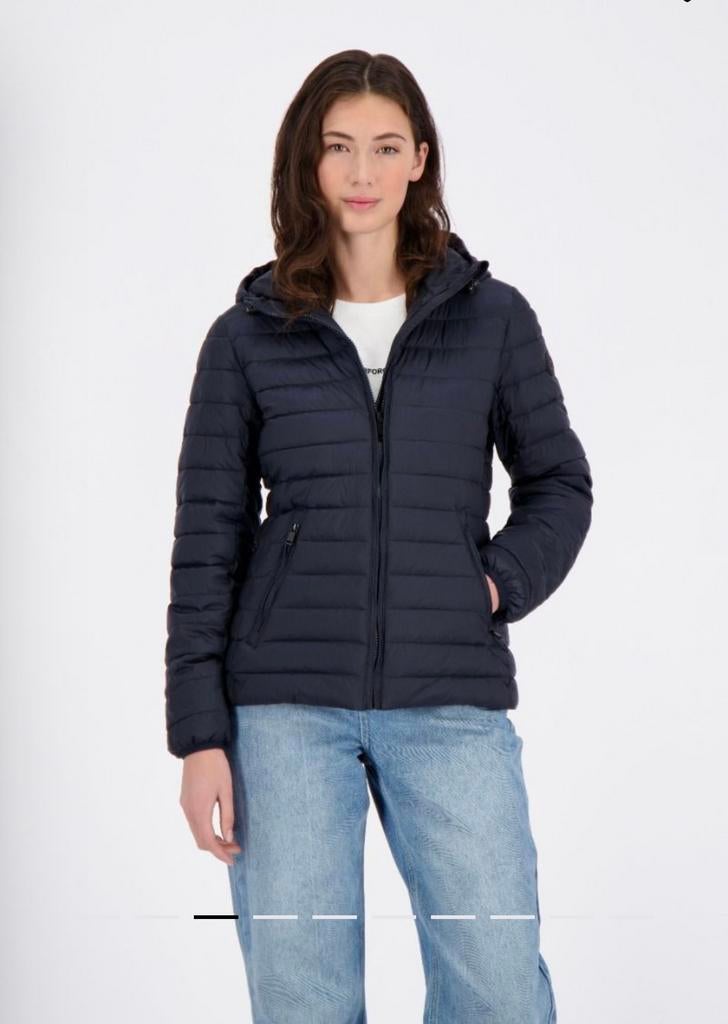 Airforce ( tussen ) jas maat L HOODED PADDED JACKET, Ophalen of Verzenden, Nieuw, Maat 42/44 (L), Zwart