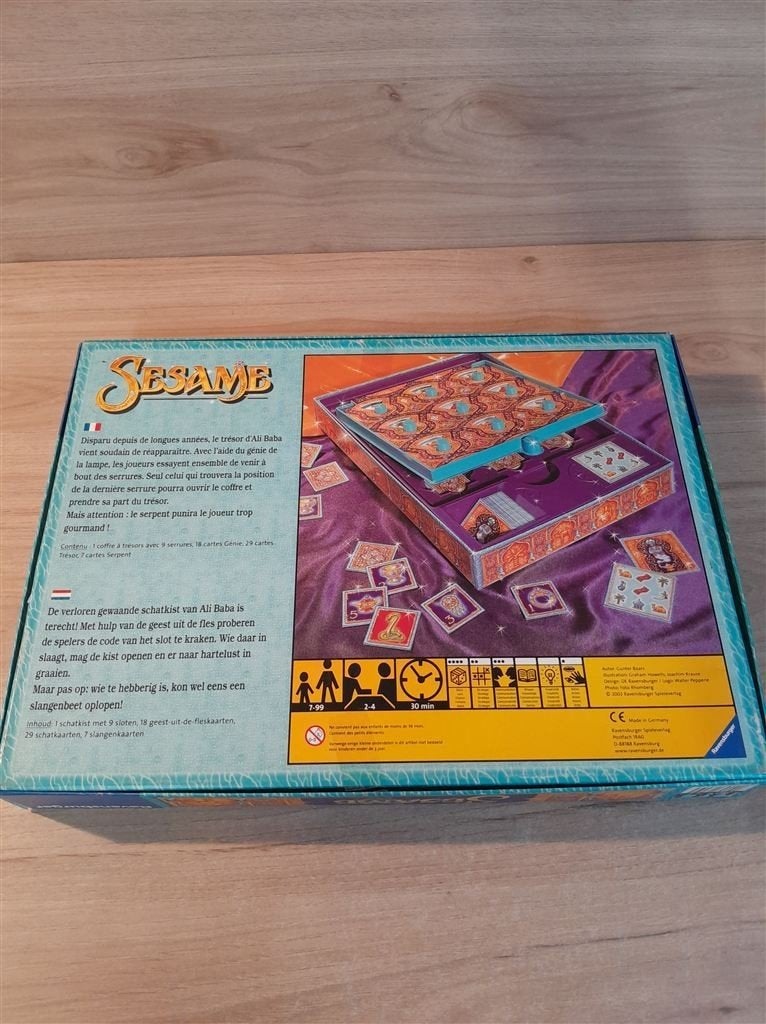 Sesame - s5973, Hobby en Vrije tijd, Verzenden, Zo goed als nieuw