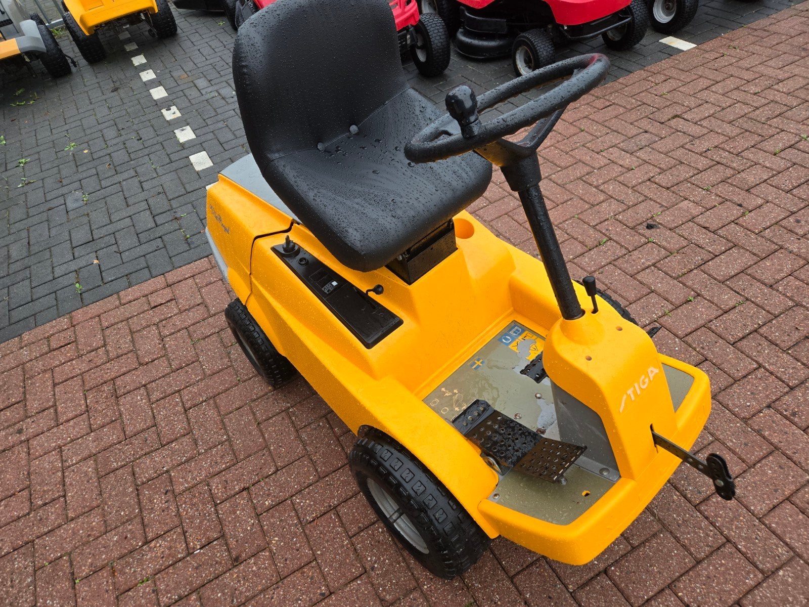 zitmaaier  frontmaaier  stiga royal, Ophalen, Gebruikt, 50 cm of meer