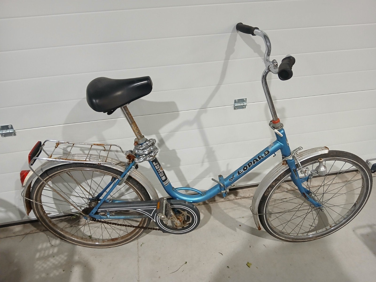 Vintage vouwfiets 24 inch, Ophalen, Gebruikt, 20 inch of meer