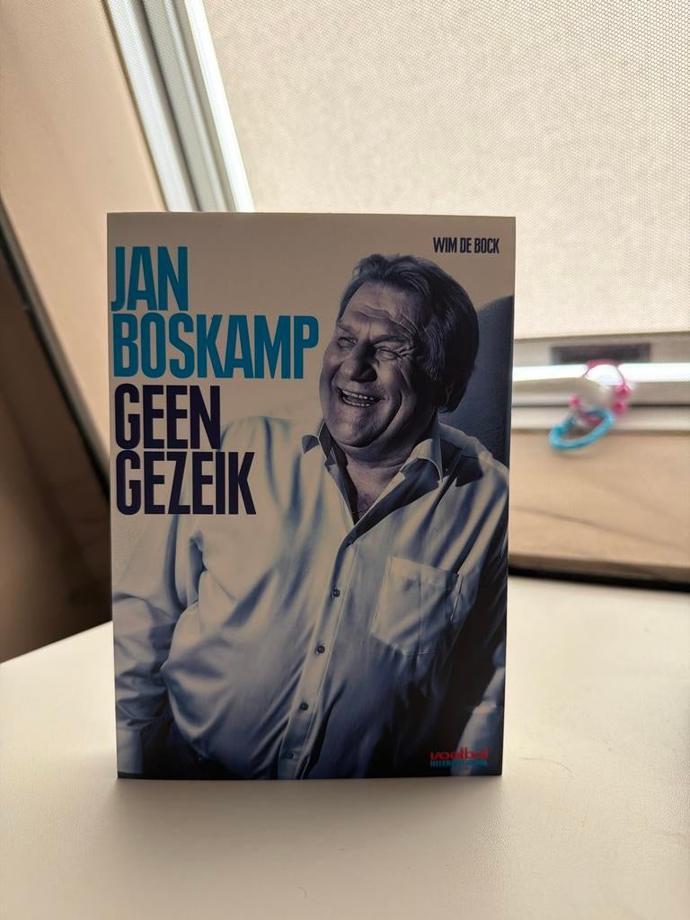 Jan Boskamp - Geen Gezeik (Boek), Ophalen of Verzenden, Zo goed als nieuw
