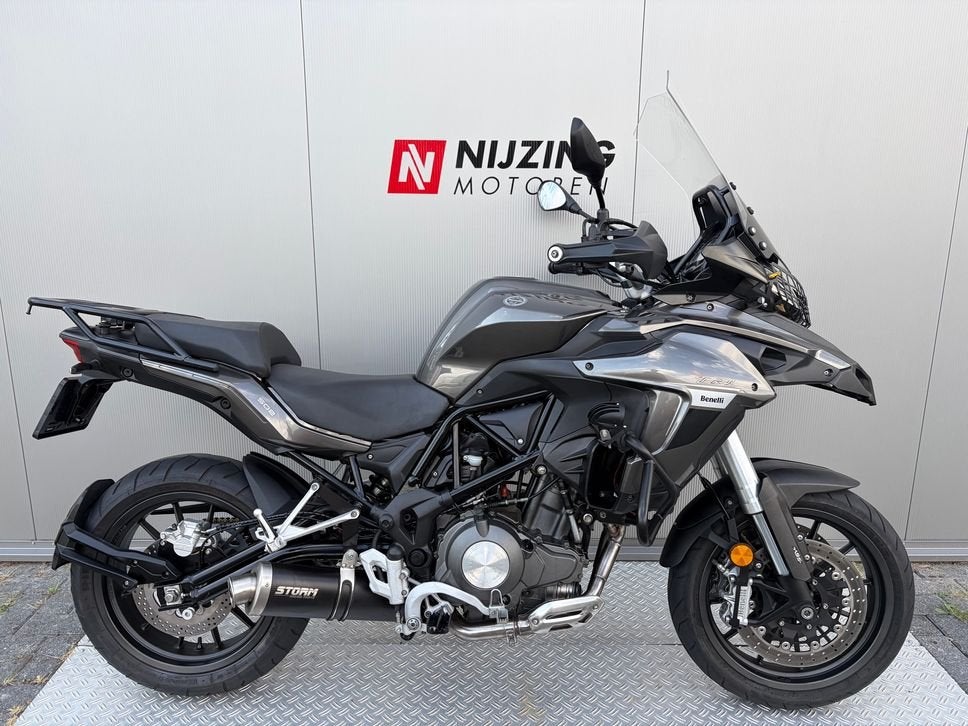 BENELLI TRK 502 (bj 2018), Motoren, Bedrijf, Onbekend, Overig, BENELLI