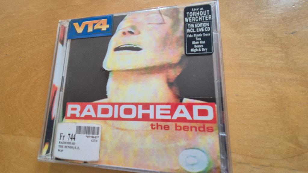 Radiohead - The Bends (Festival edition), Ophalen of Verzenden, Gebruikt, Poprock