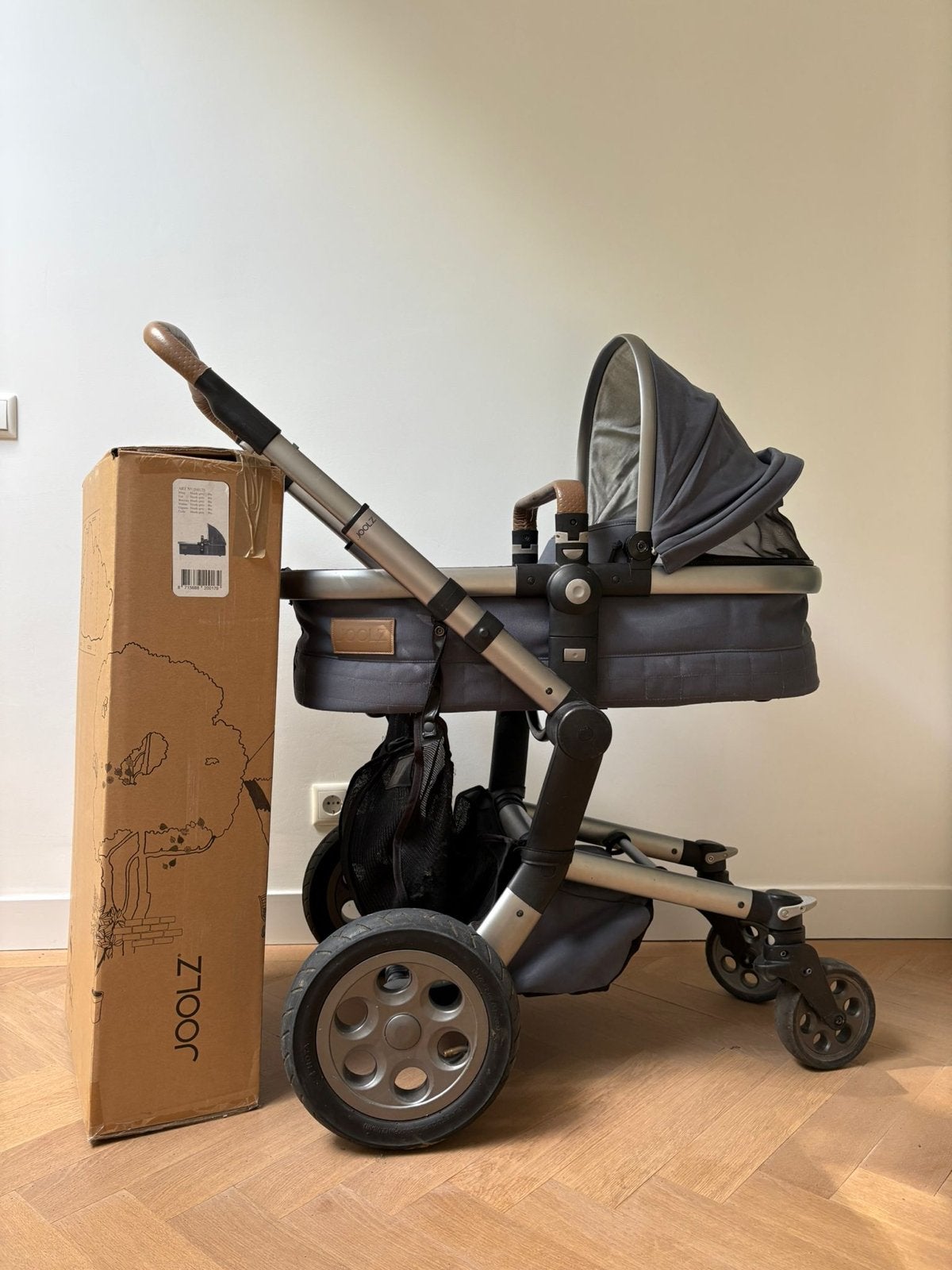 Joolz Day kinderwagen met veel accessoires, Overige merken, Gebruikt, Ophalen of Verzenden, Combiwagen