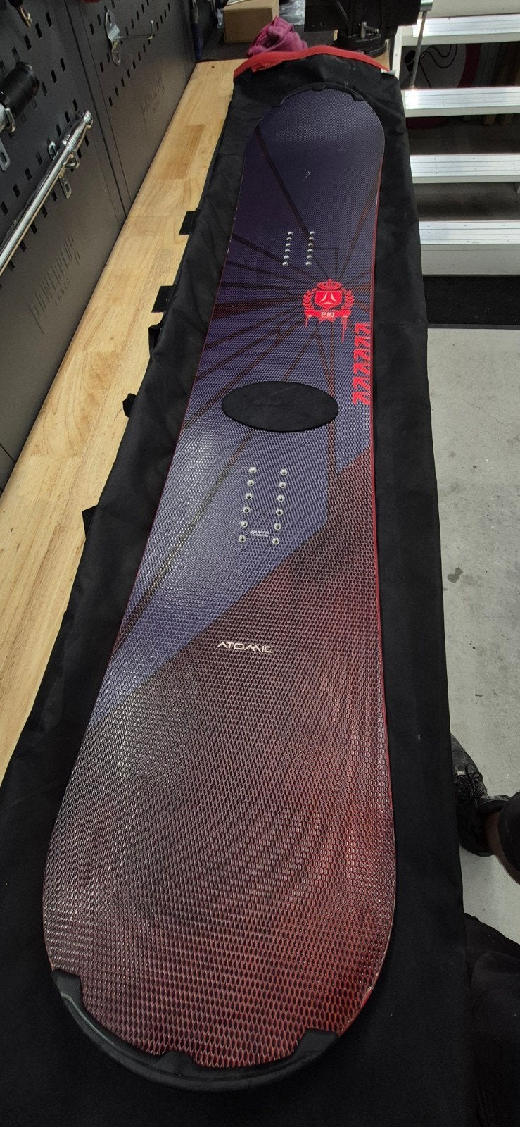 atomic PIQ snowboard, Ophalen, 160 tot 180 cm, Gebruikt, Atomic