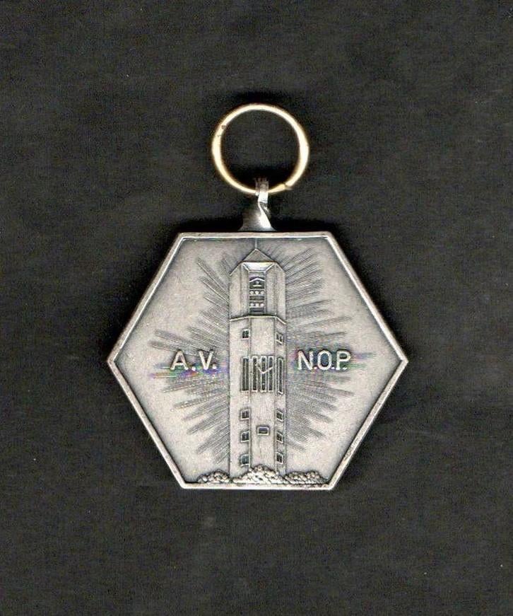 Medaille Atletiekvereniging Noordoostpolder A.V. N.O.P. 1979, Verzamelen, Ophalen of Verzenden, Zo goed als nieuw