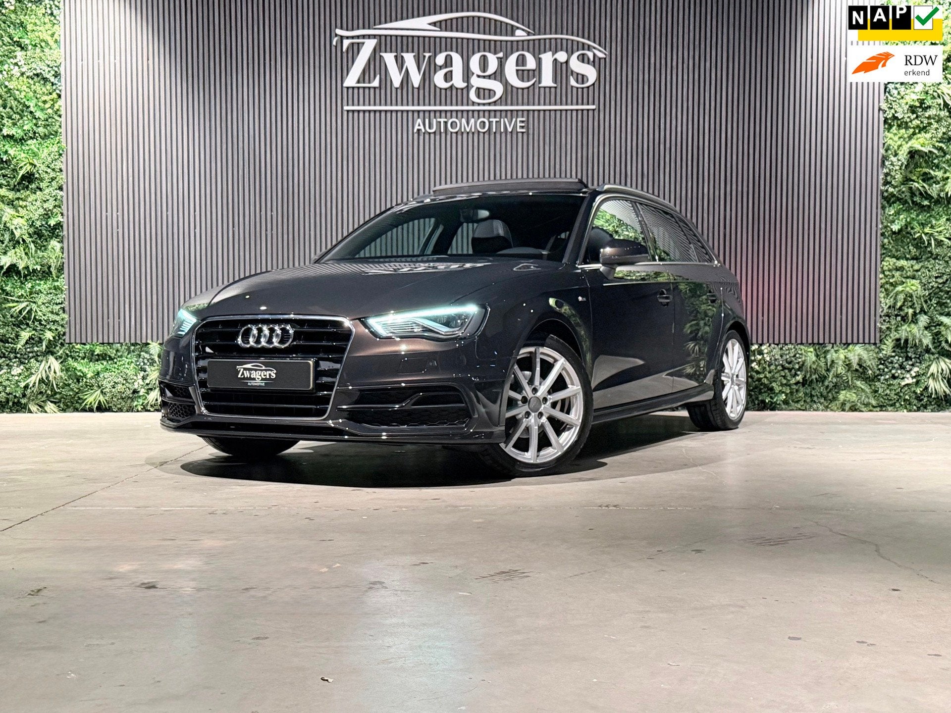 Audi A3 Sportback 1.4 TFSI Pro Line S | 3x S-line | Pano | G, Auto's, Euro 5, Gebruikt, Automatische klimaatregeling, 122 pk