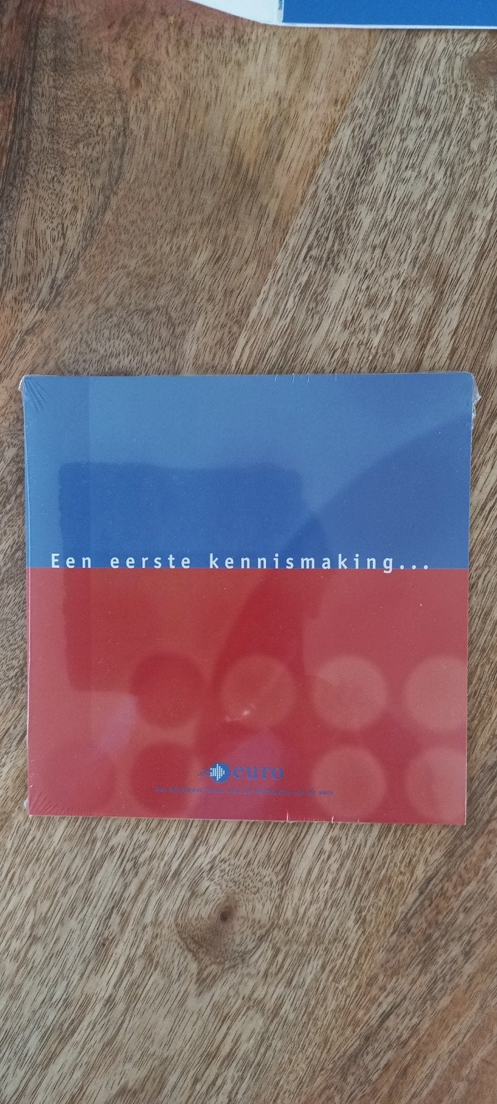 Mapje met eerste euromunten - nog geplastificeerd, Postzegels en Munten, Ophalen of Verzenden