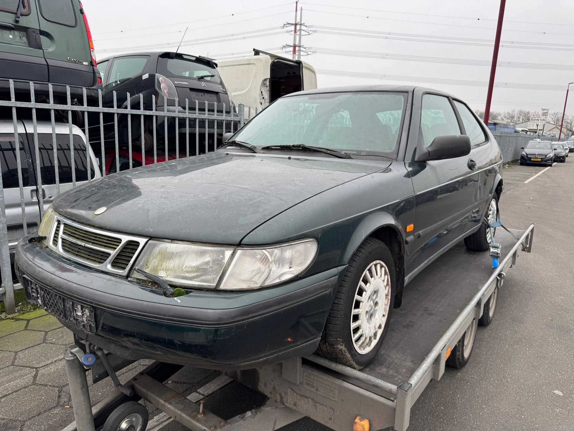 Saab 900 Coupe 2.0 1998 veel onderdelen voorradig, Auto-onderdelen, Gebruikt, -, -, Ophalen of Verzenden