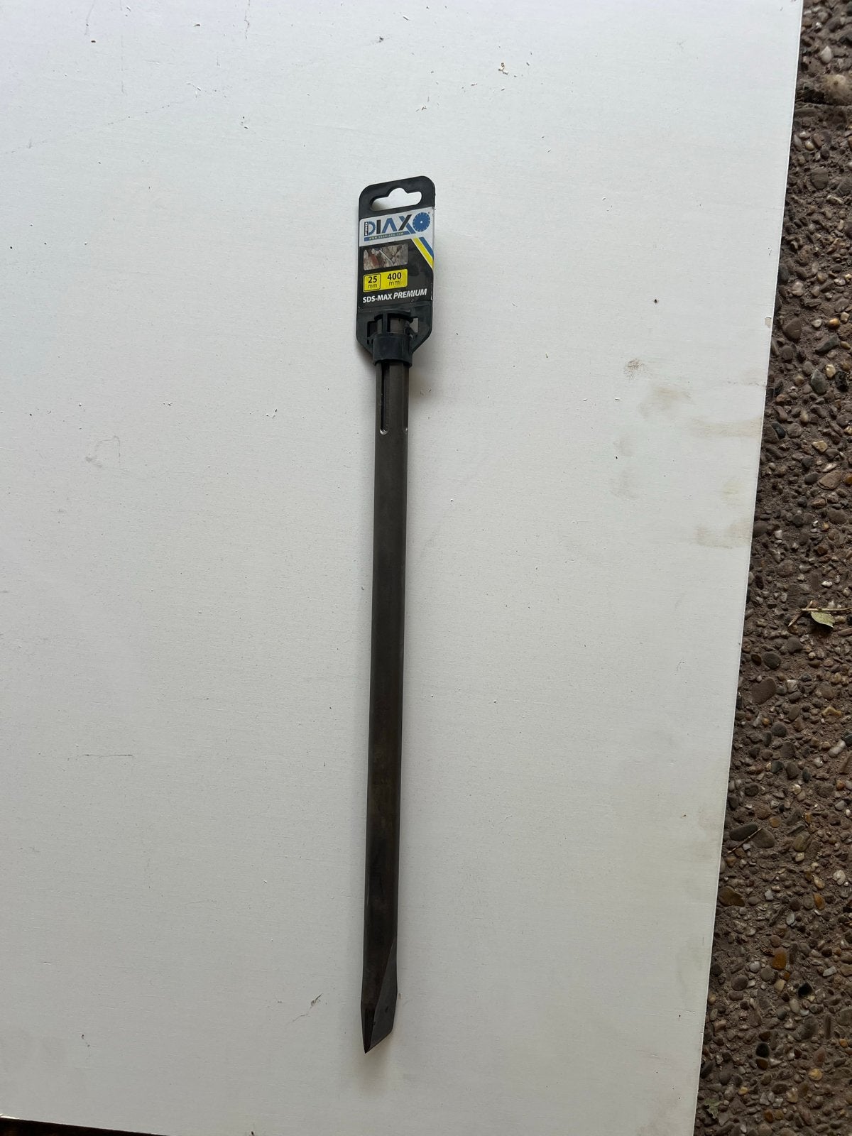 PRODIAXO SDS-MAX Premium Beitel 25x400mm, Ophalen of Verzenden, Nieuw, Beitel, Overige merken