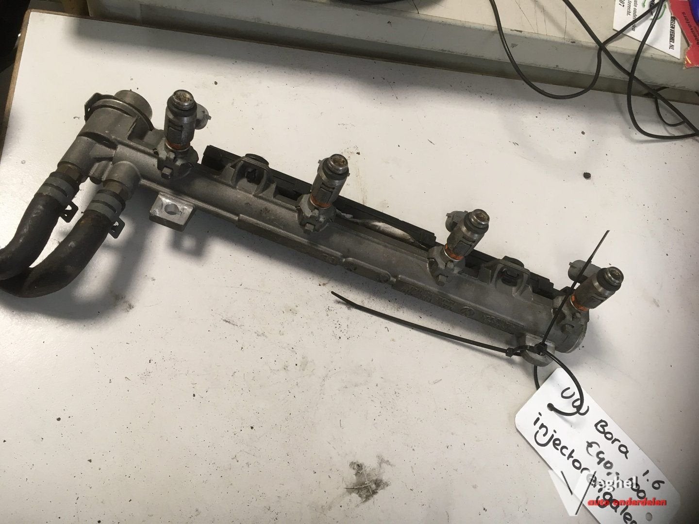 Vw Bora 1.6 2000 Injectorengalerij, Auto-onderdelen, Gebruikt, -, -, Ophalen of Verzenden
