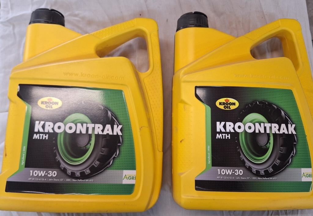 Nieuw Kroon-Oil Kroontrak MTH 10W-30 olie, Ophalen, Nieuw