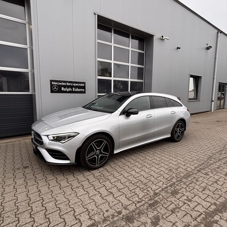 Mercedes-Benz CLA-Klasse Shooting Brake *pano* CLA 250 e (11, Auto's, Mercedes-Benz, CLA, Gebruikt, 4 cilinders, 16 kWh