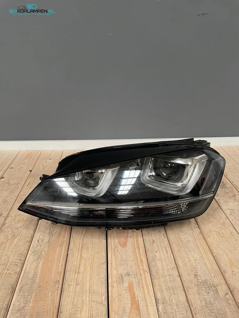 VW Volkswagen Golf 7 Xenon LED koplamp links, Gebruikt, -, Volkswagen, -